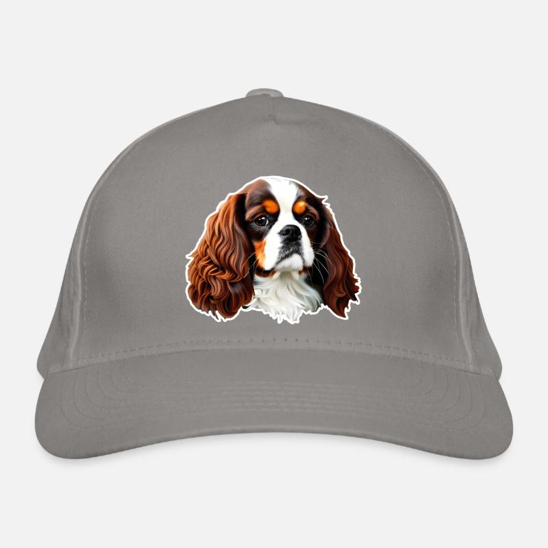 Cavalier King Charles Spaniel Casquette classique bio