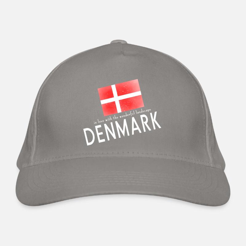 Dänemark Danmark Bio-Baseballkappe