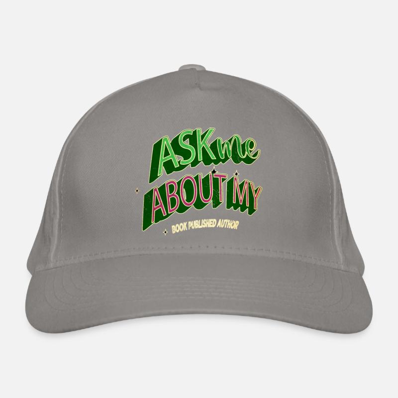 computer language birthday Bio-Baseballkappe