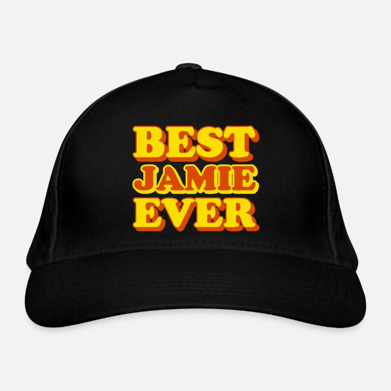 Cadeau amusant avec prénom Jamie Casquette classique bio