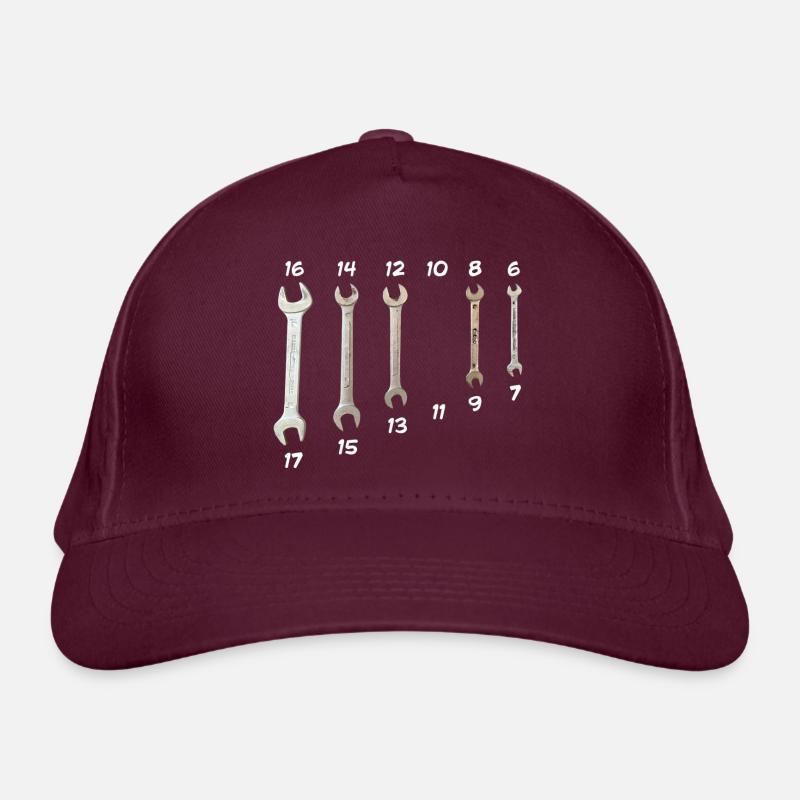 Immer verloren Bio-Baseballkappe