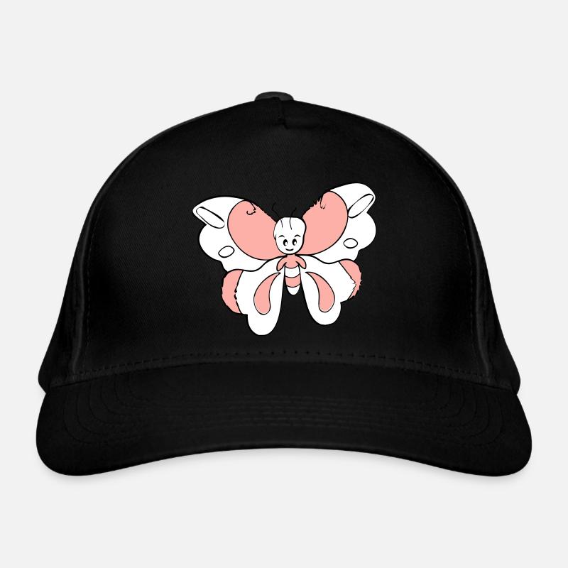 Colorful Butterfly > Vector Graphic Organic Baseball Cap