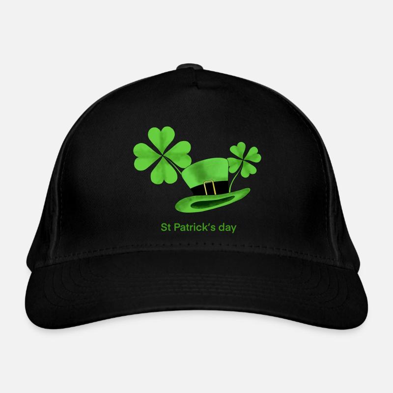 St Patrick.s day Casquette classique bio