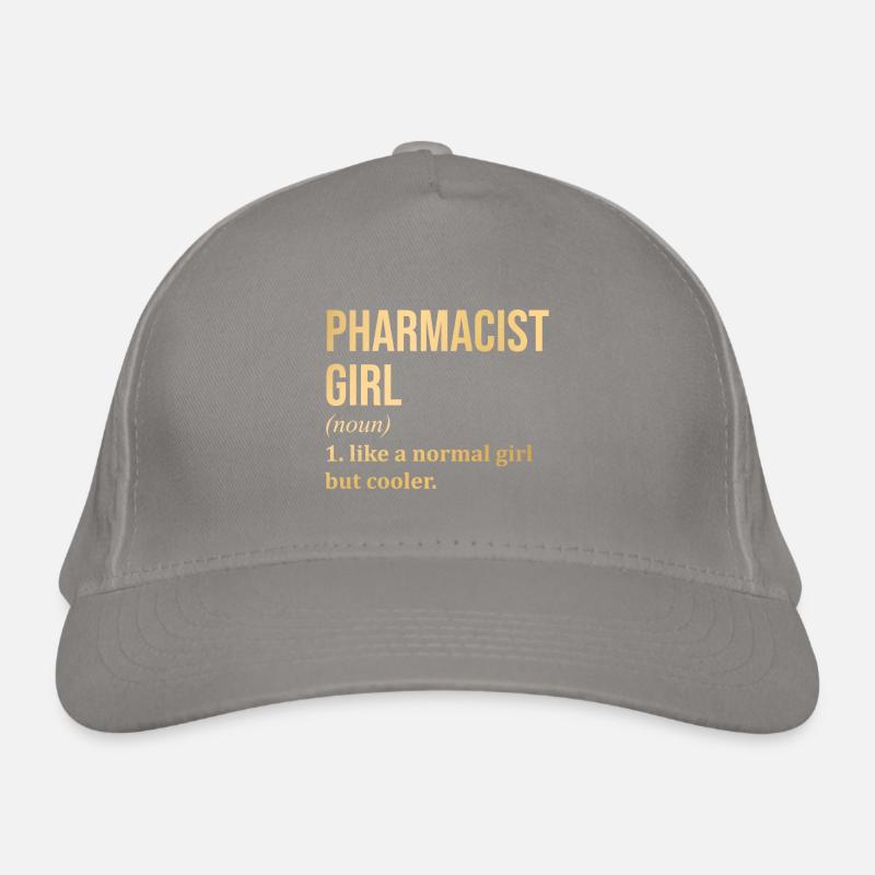 Pharmacy Organic Baseball Cap