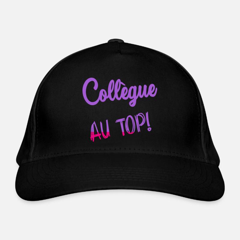 COLLEGUE Casquette classique bio