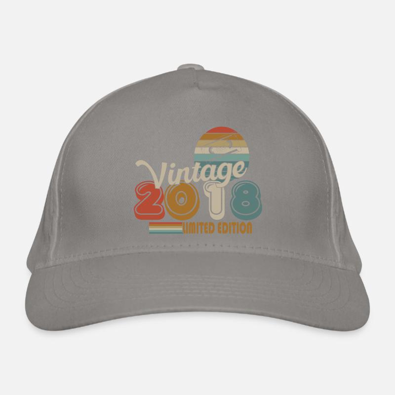 2018 Casquette classique bio