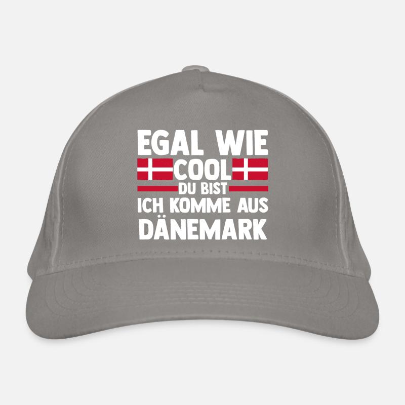 Danois Danemark Casquette classique bio