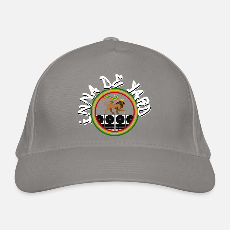 Reggae Soundsystem Lion Organic Baseball Cap