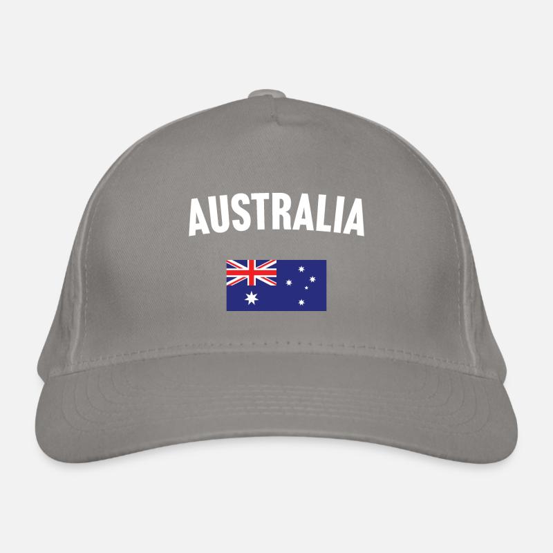 Australia Flag Organic Baseball Cap