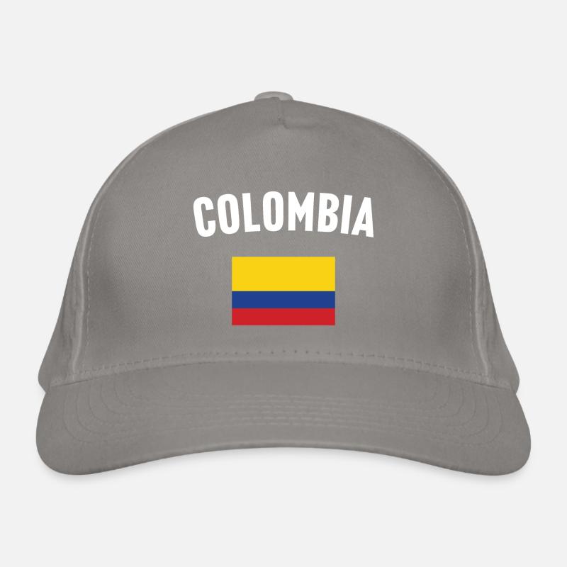 Drapeau de la Colombie Casquette classique bio
