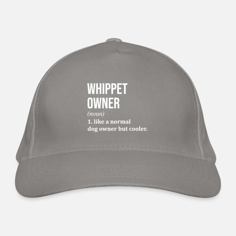 whippet Bio-Baseballkappe