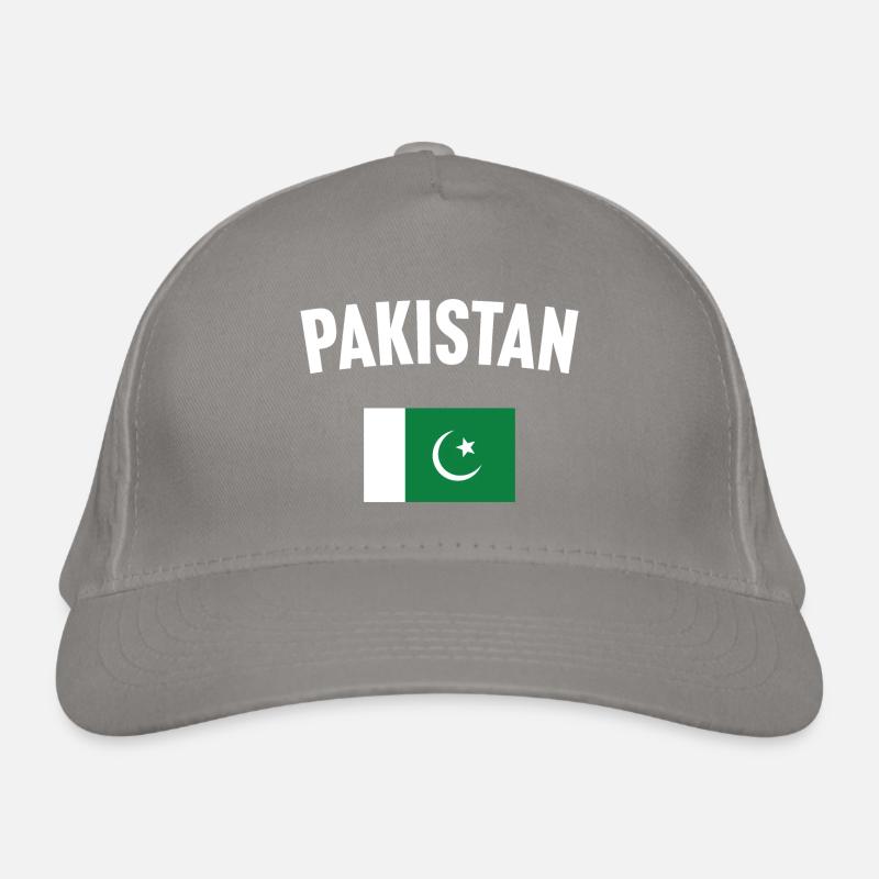 Drapeau pakistanais Casquette classique bio
