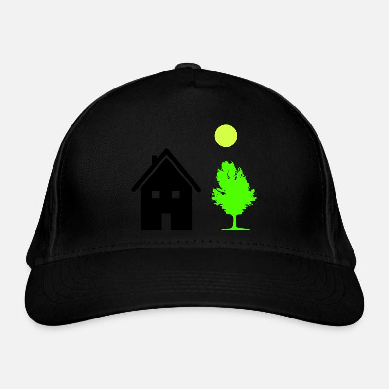 House Tree Organic Baseball Cap