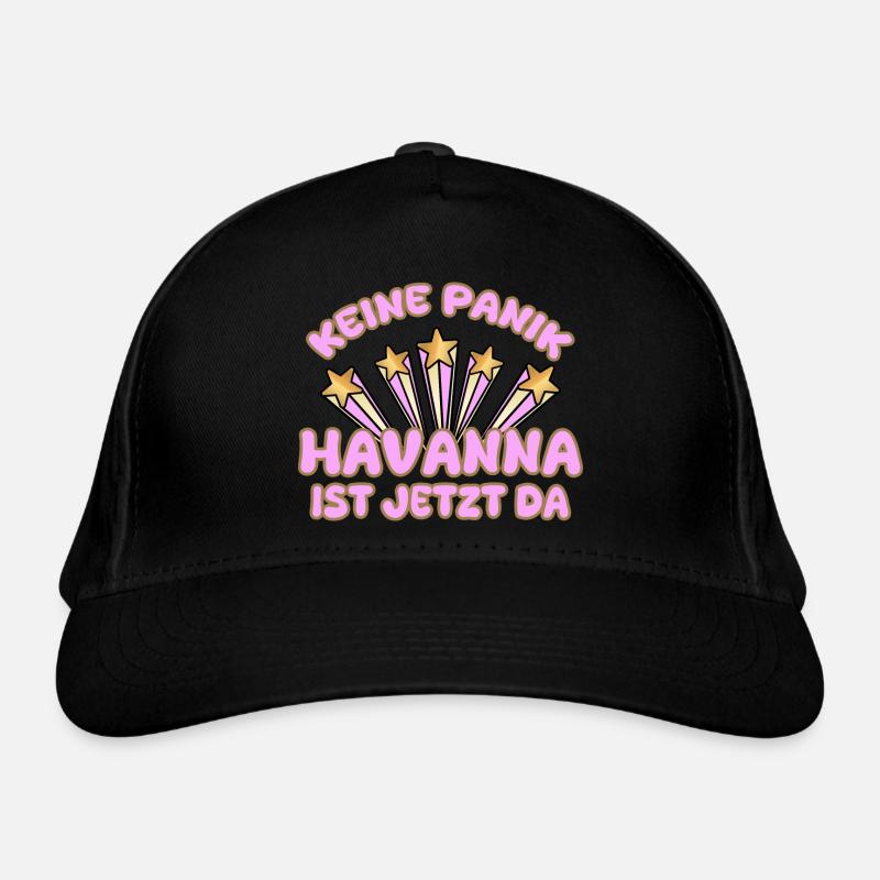 La Havane Casquette classique bio
