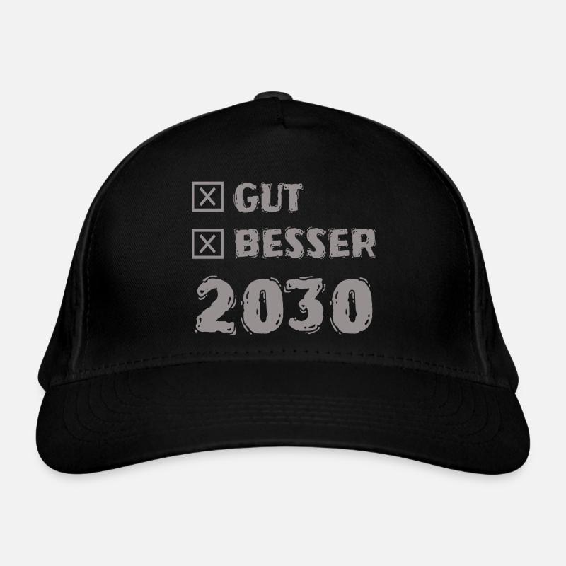 Year 2030 Organic Baseball Cap