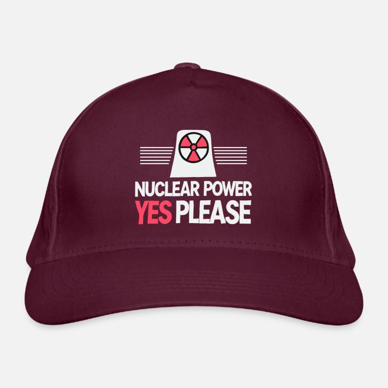 Atomkraft Ja Bitte - Pro Saubere Energie Casquette classique bio