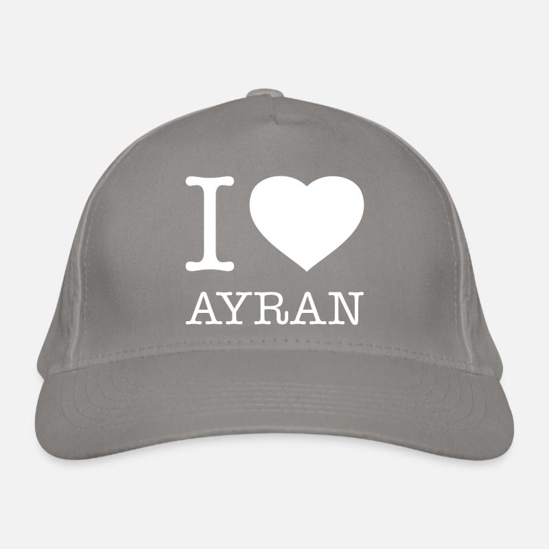 J’ADORE AYRAN Casquette classique bio