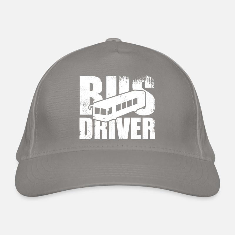 Bus Driver Organic Baseball Cap