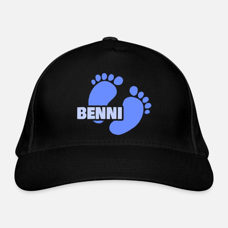 Benni Bio-Baseballkappe