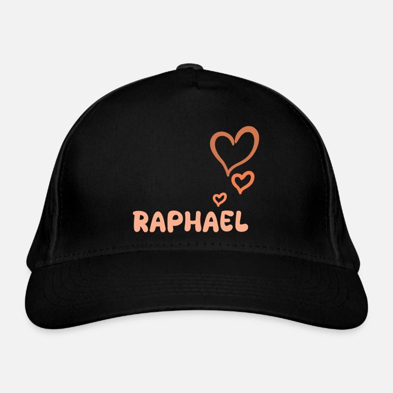 Cadeau pour Raphaël Casquette classique bio