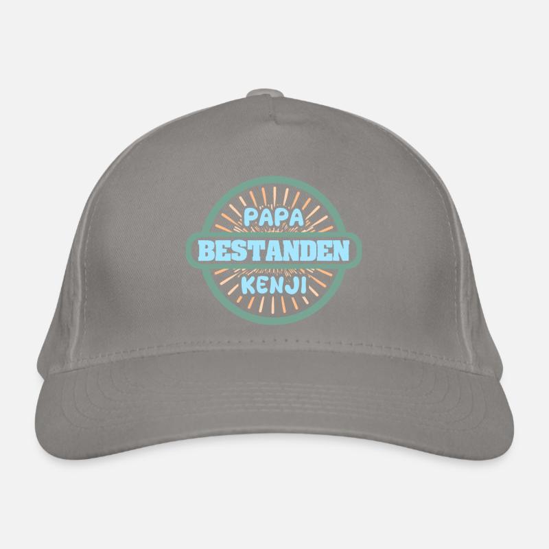 Kenji Casquette classique bio