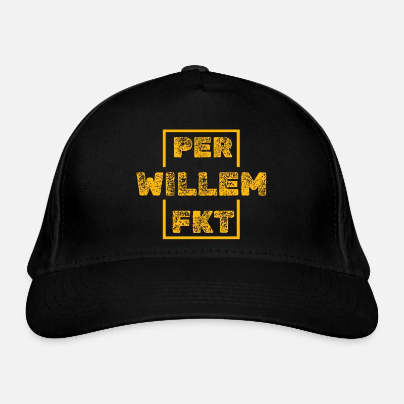 Geschenk für Willem Bio-Baseballkappe