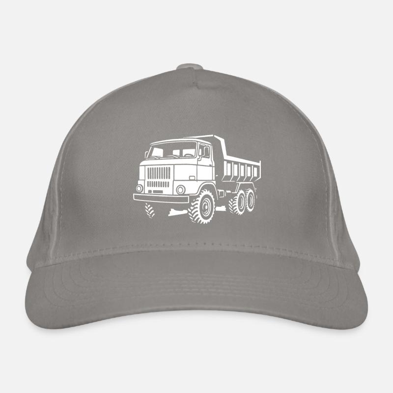 Acier robuste Casquette classique bio