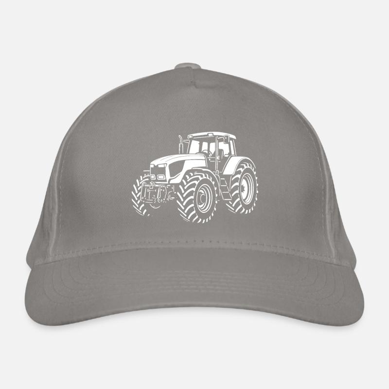 Puissance sur le terrain Casquette classique bio