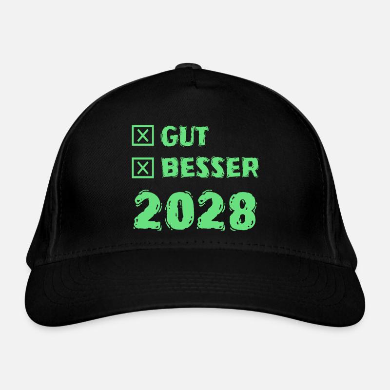 Better 2028 Organic Baseball Cap