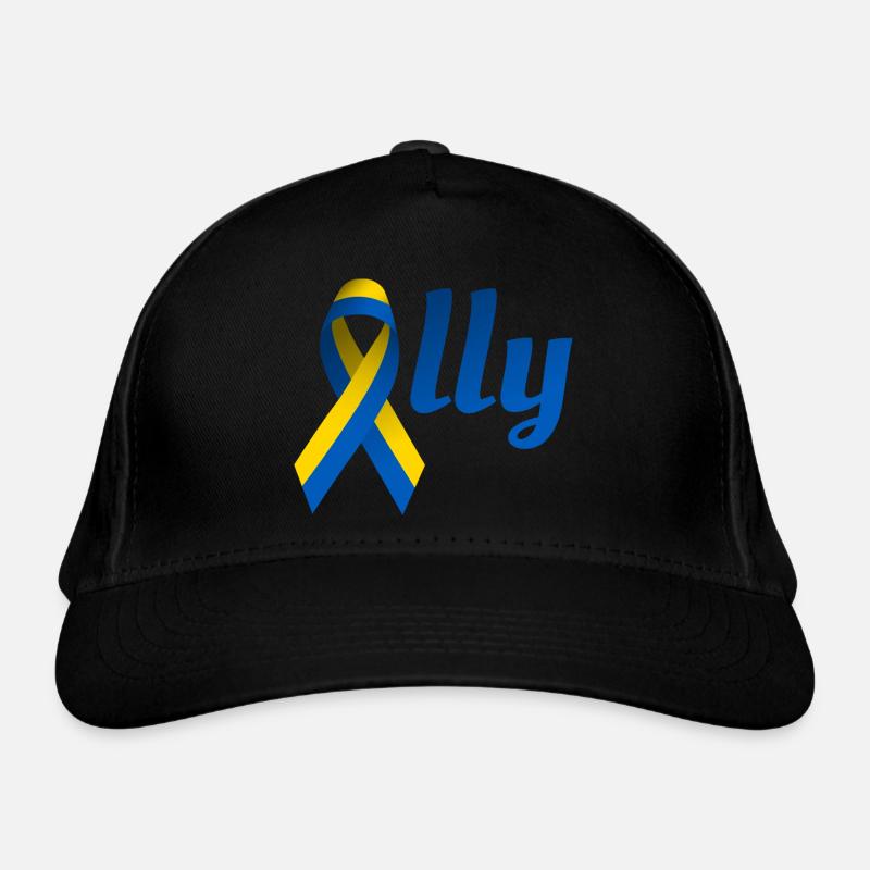 Ukraine Ally Loop Organic Baseball Cap