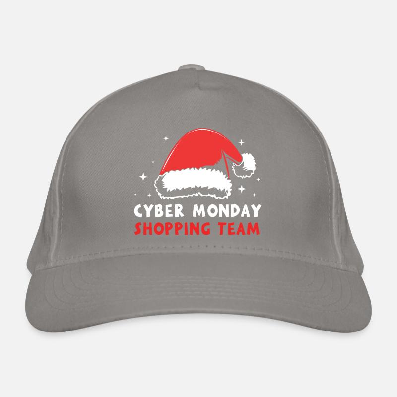 Cyber Monday Kaufrausch Bio-Baseballkappe