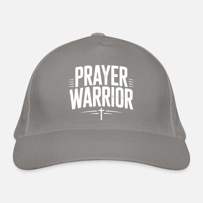 Prayer Warrior Organic Baseball Cap