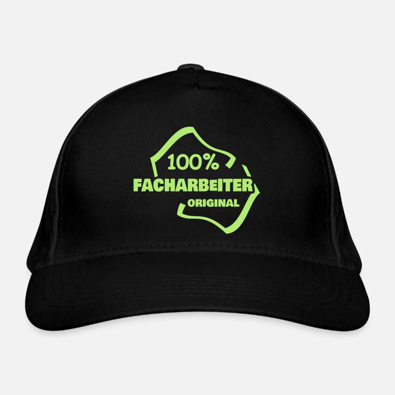 Occupation: Skilled worker Organic Baseball Cap