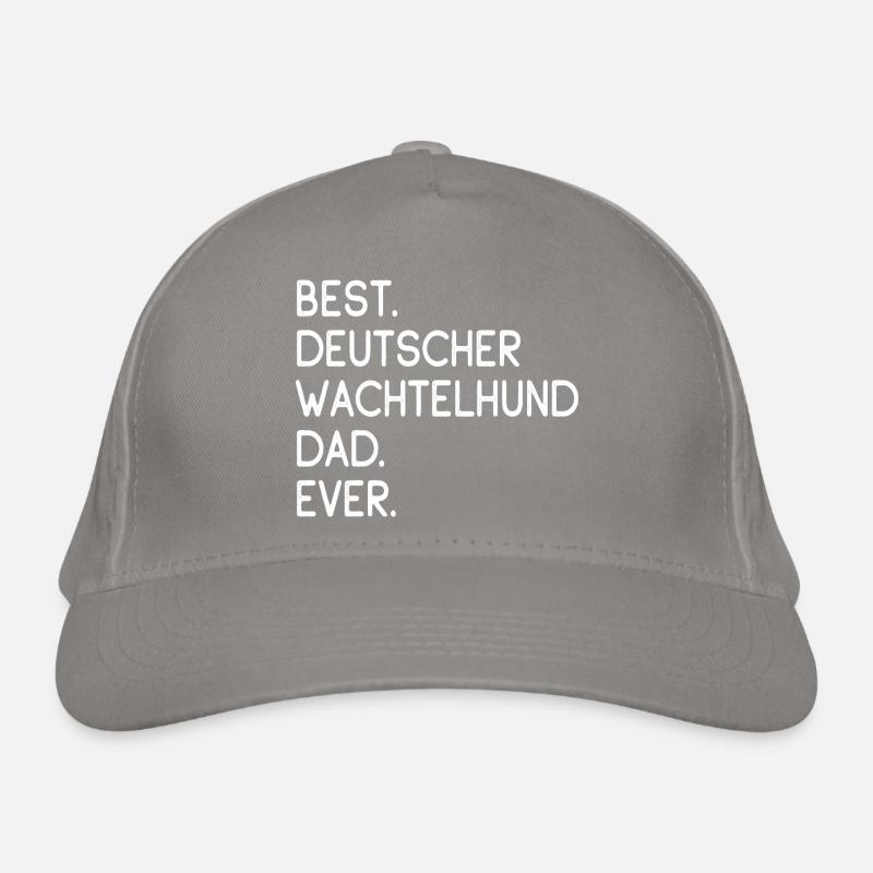 Deutscher Wachtelhund Bio-Baseballkappe