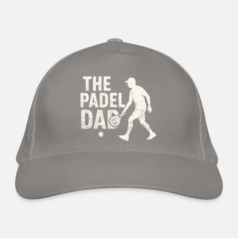 The Padel Dad  Bio-Baseballkappe