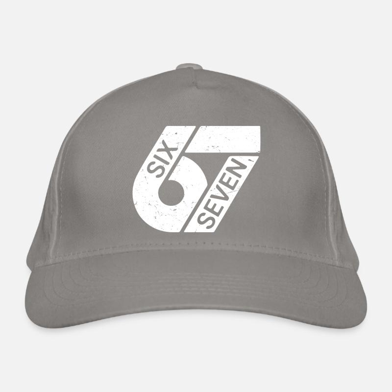 Six Seven Meme Bio-Baseballkappe