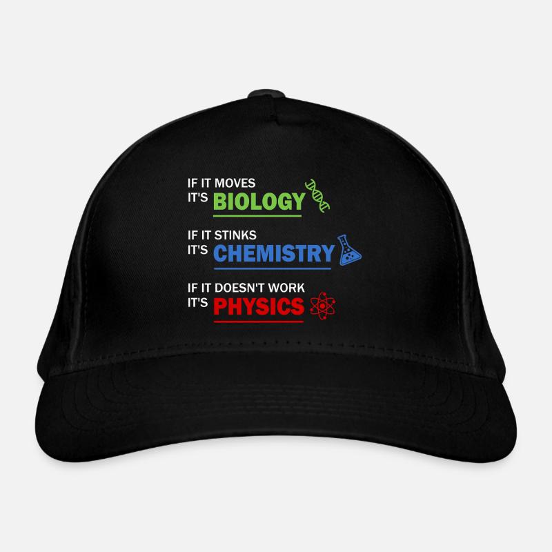 Natural sciences Organic Baseball Cap