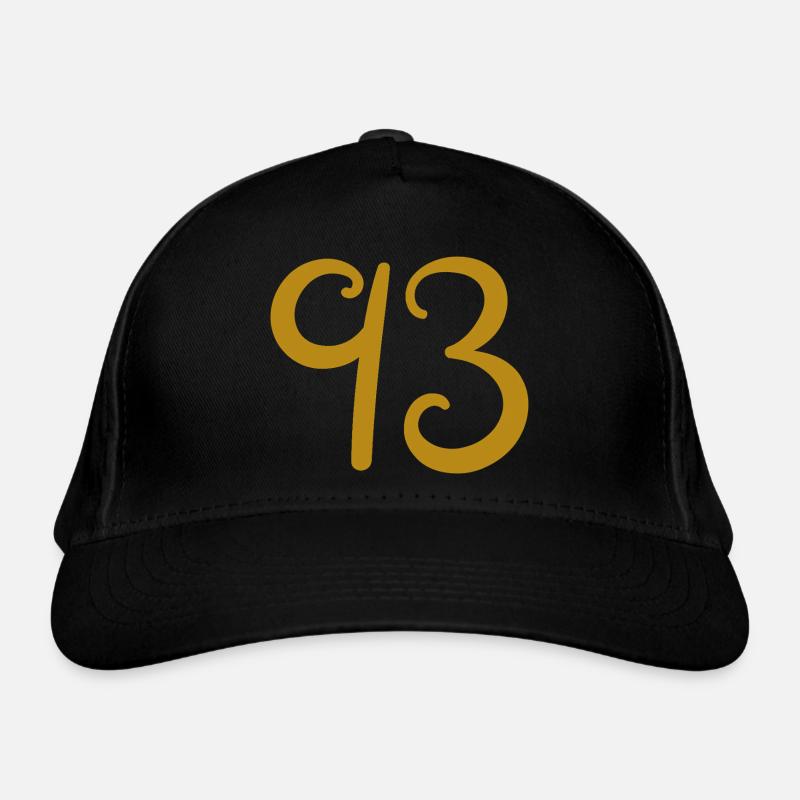 93 Casquette classique bio
