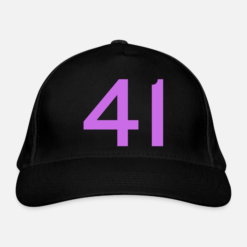 41 Casquette classique bio