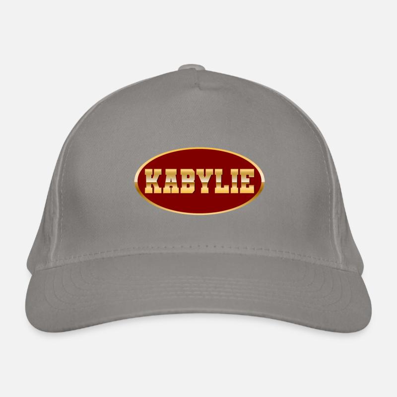 Casquette classique bio