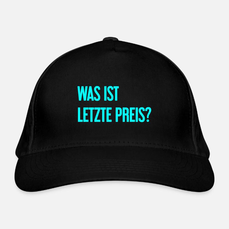 Was ist letzte Preis? Bio-Baseballkappe