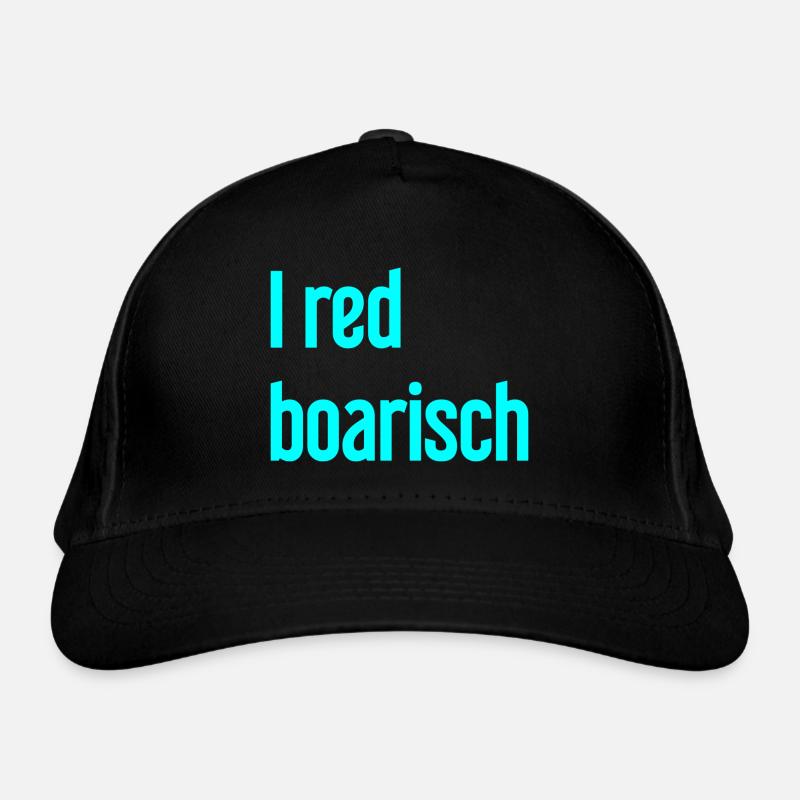 I boarisch rouge Casquette classique bio