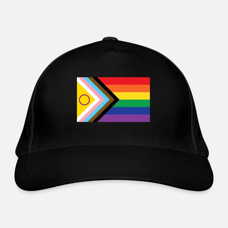 Nouveau pavillon arc-en-ciel Casquette classique bio