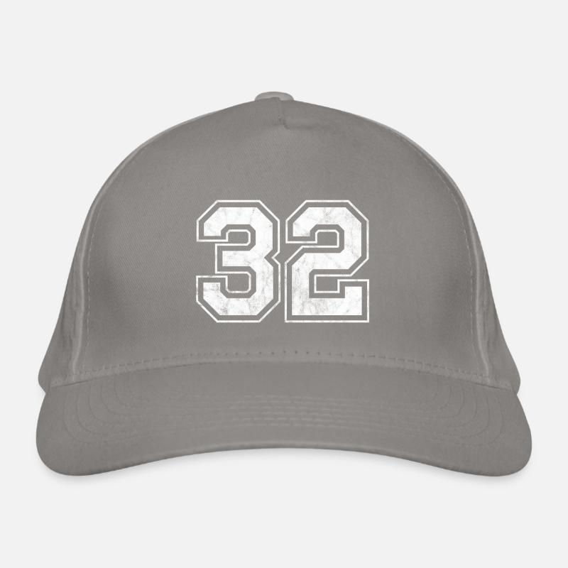 Numéro 32 Casquette classique bio