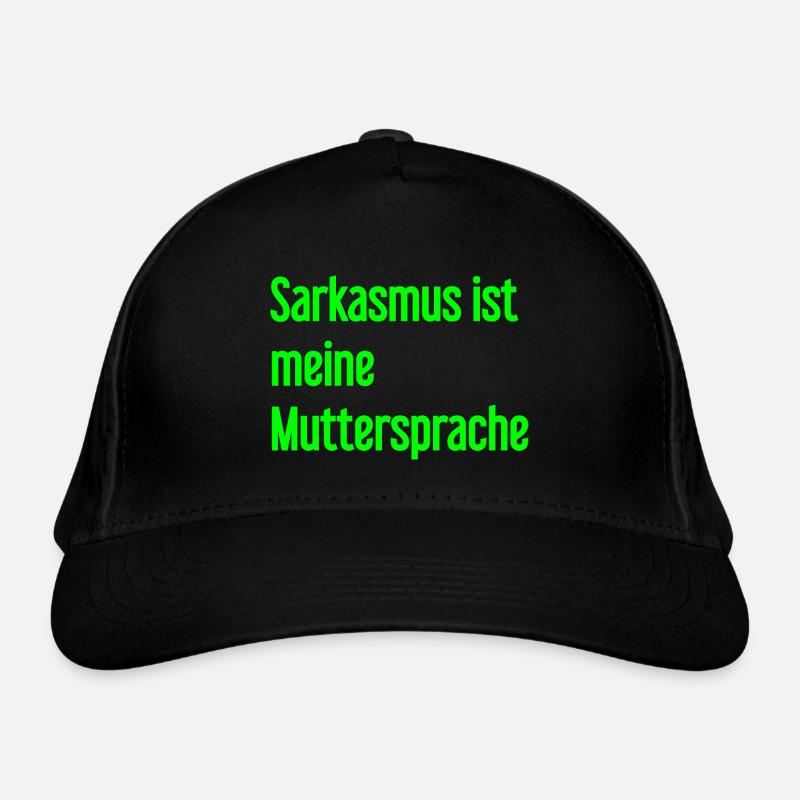 Sarcasme Pro Casquette classique bio