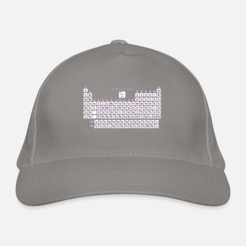 Tableau périodique des éléments Casquette classique bio