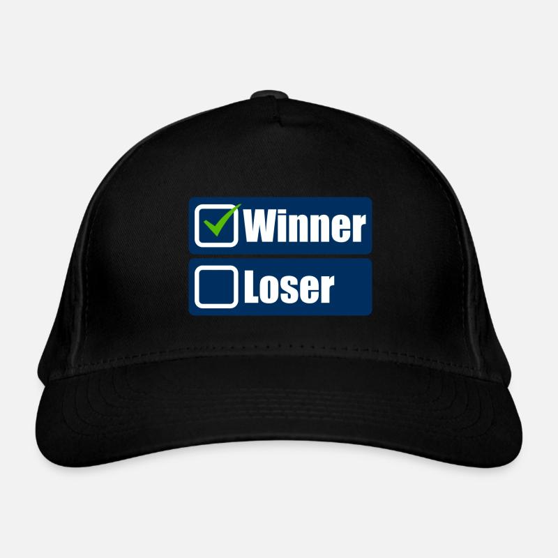 Winner Organic Baseball Cap