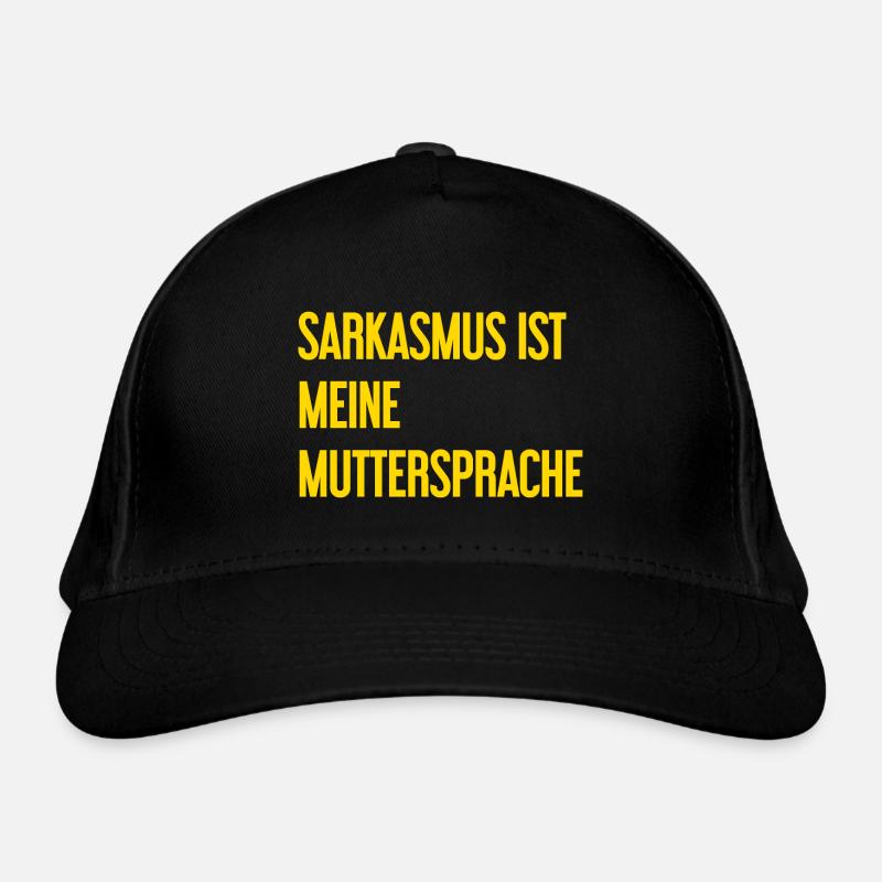 Sarcasm Pro Organic Baseball Cap