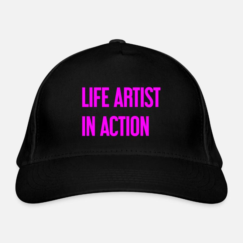 Les bons vivants en action Casquette classique bio