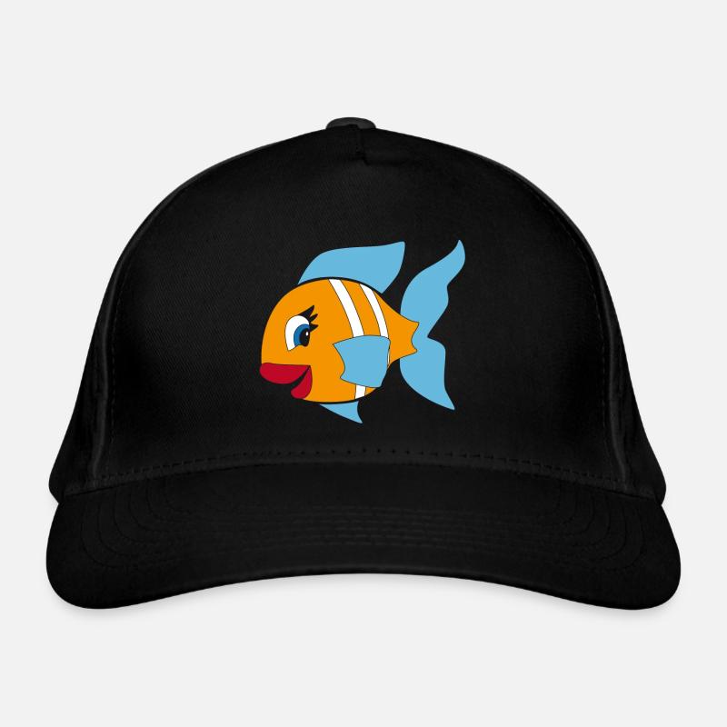 die Fische Bio-Baseballkappe